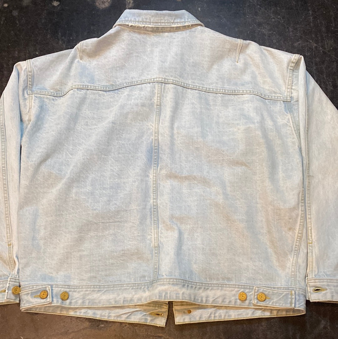 Warren Lotas “Pistolero” Jean Jacket – The Wicker Bee