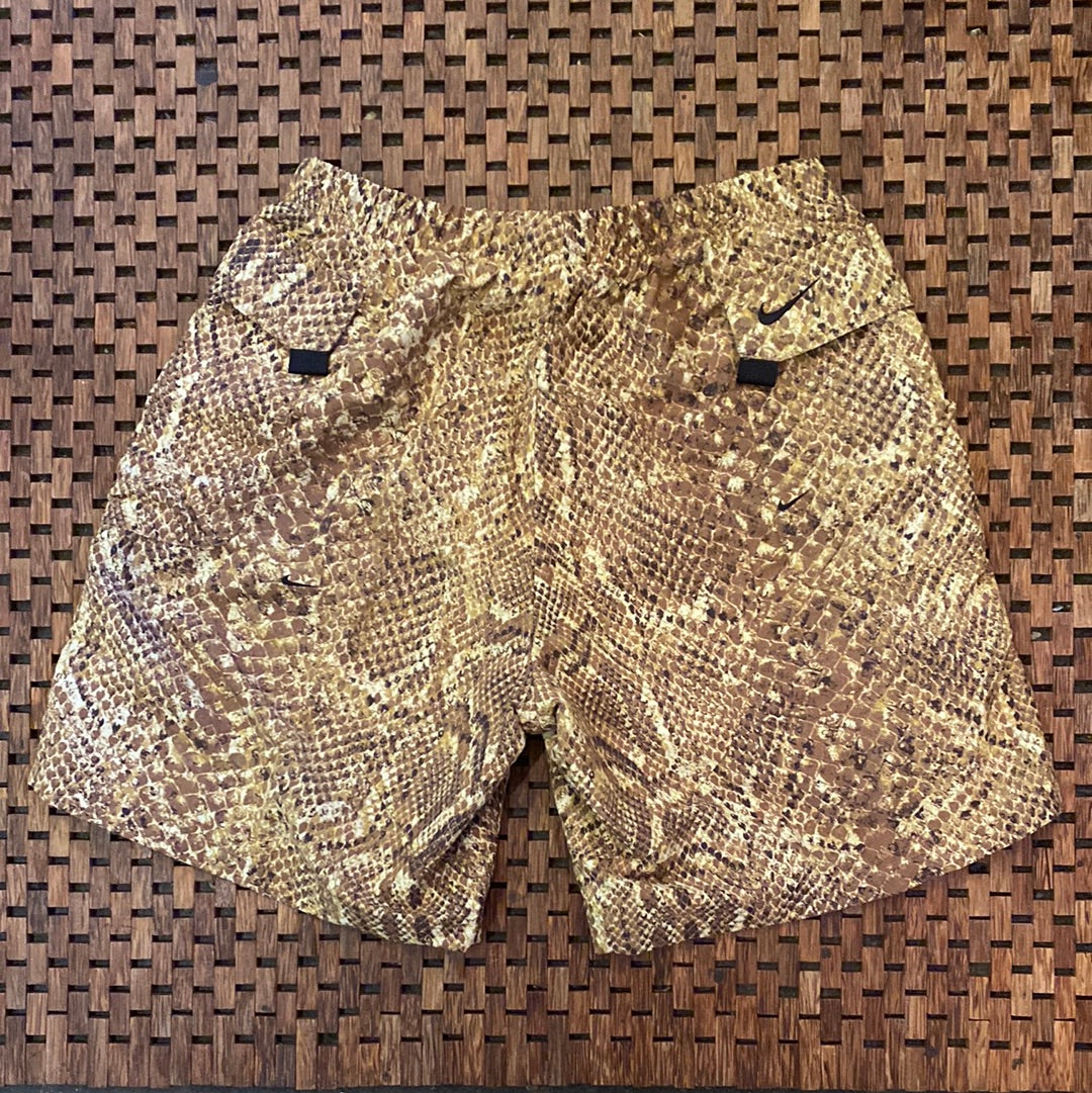 Supreme x Nike ACG Gold Snakeskin Shorts – The Wicker Bee