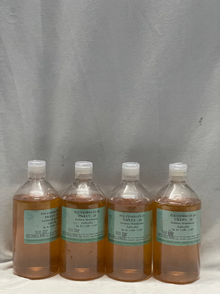  Kyabo Polysorbate 80 - 100% Pure Oil Soap Making Supplies Bath  Body Tween 80 T-Maz 80 (2 oz) : Beauty & Personal Care