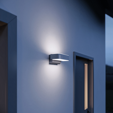 Wegrijden Bijdrage Donker worden Steinel L 810 , Outdoor wall sensor light, Bluetooth light via app – Astin