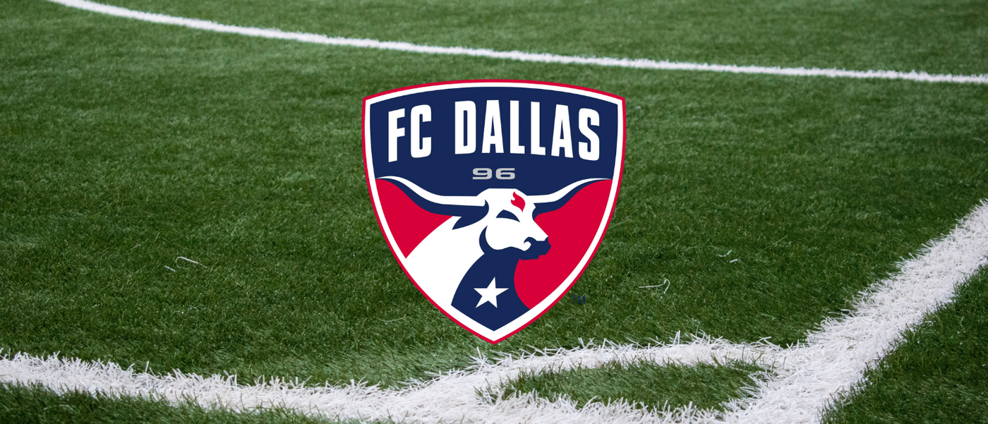 Download wallpapers FC Dallas flag MLS red blue metal background  american soccer club FC Dallas logo USA soccer FC Dallas golden logo  for desktop with resolution 2880x1800 High Quality HD pictures wallpapers