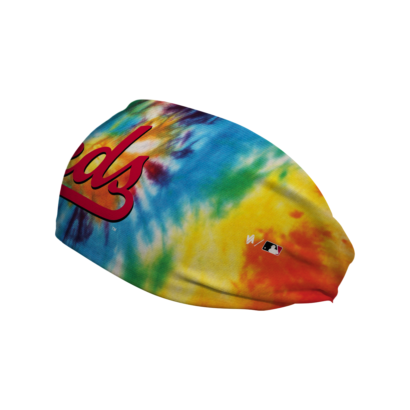 Cardinals Cooling Headband: Tie-Dye Wordmark – Vertical Athletics