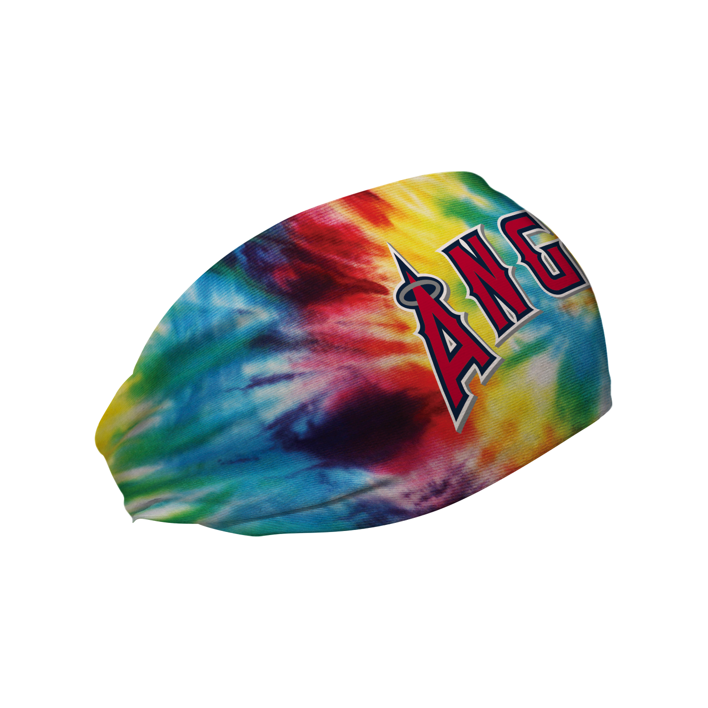 Los Angeles Angels V Tie-Dye T-Shirt