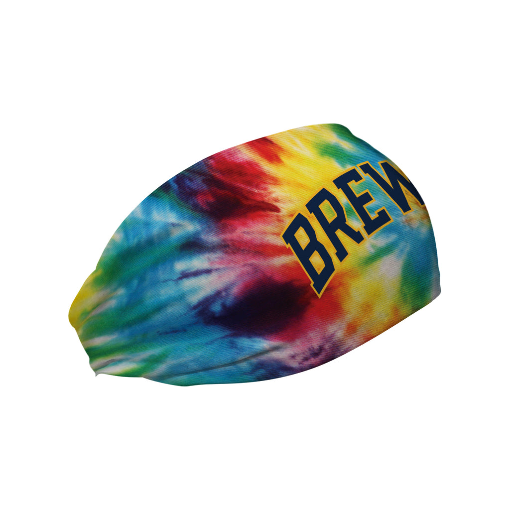 Rays Cooling Headband: Tie-Dye Wordmark – Vertical Athletics