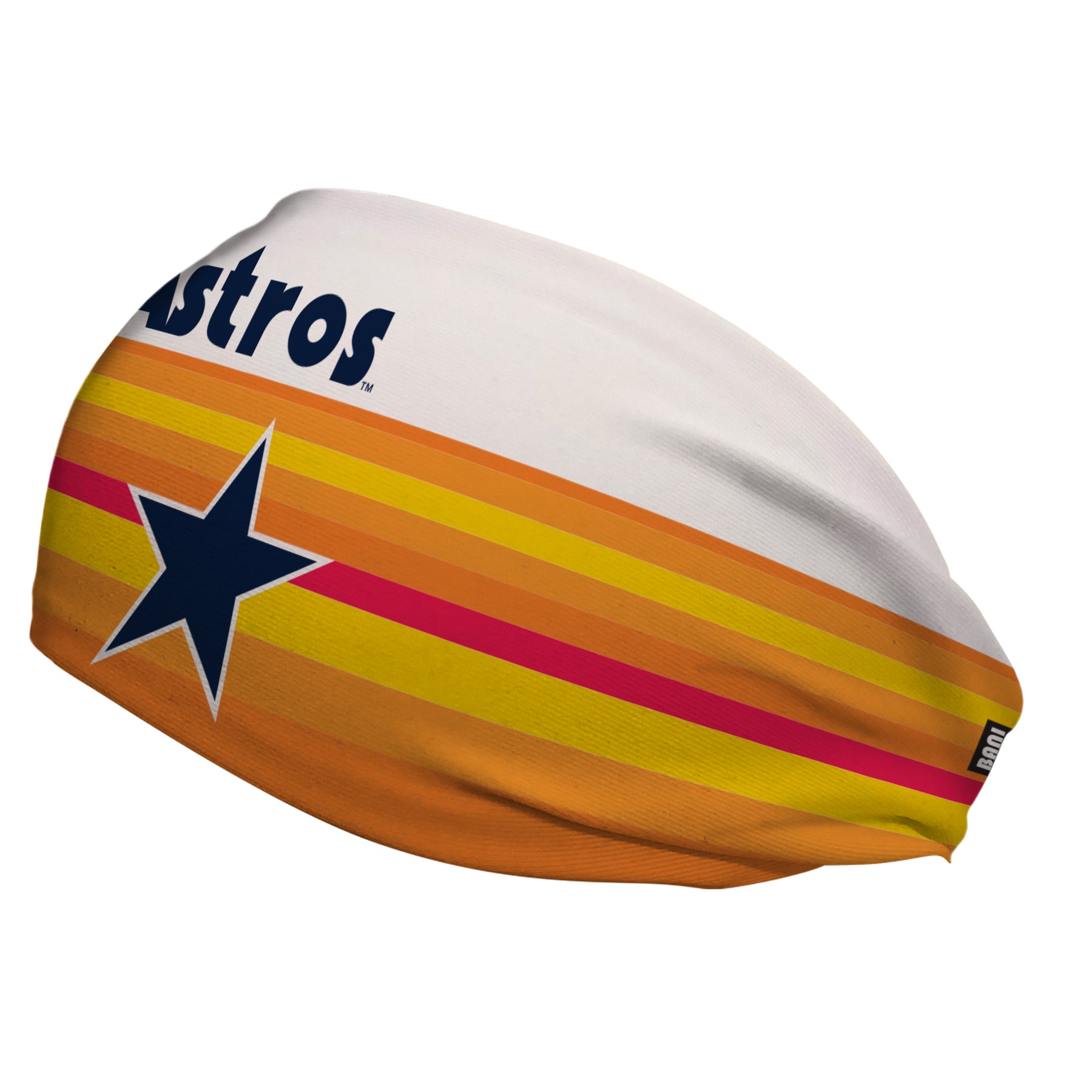 Rays Cooling Headband: Tie-Dye Wordmark – Vertical Athletics