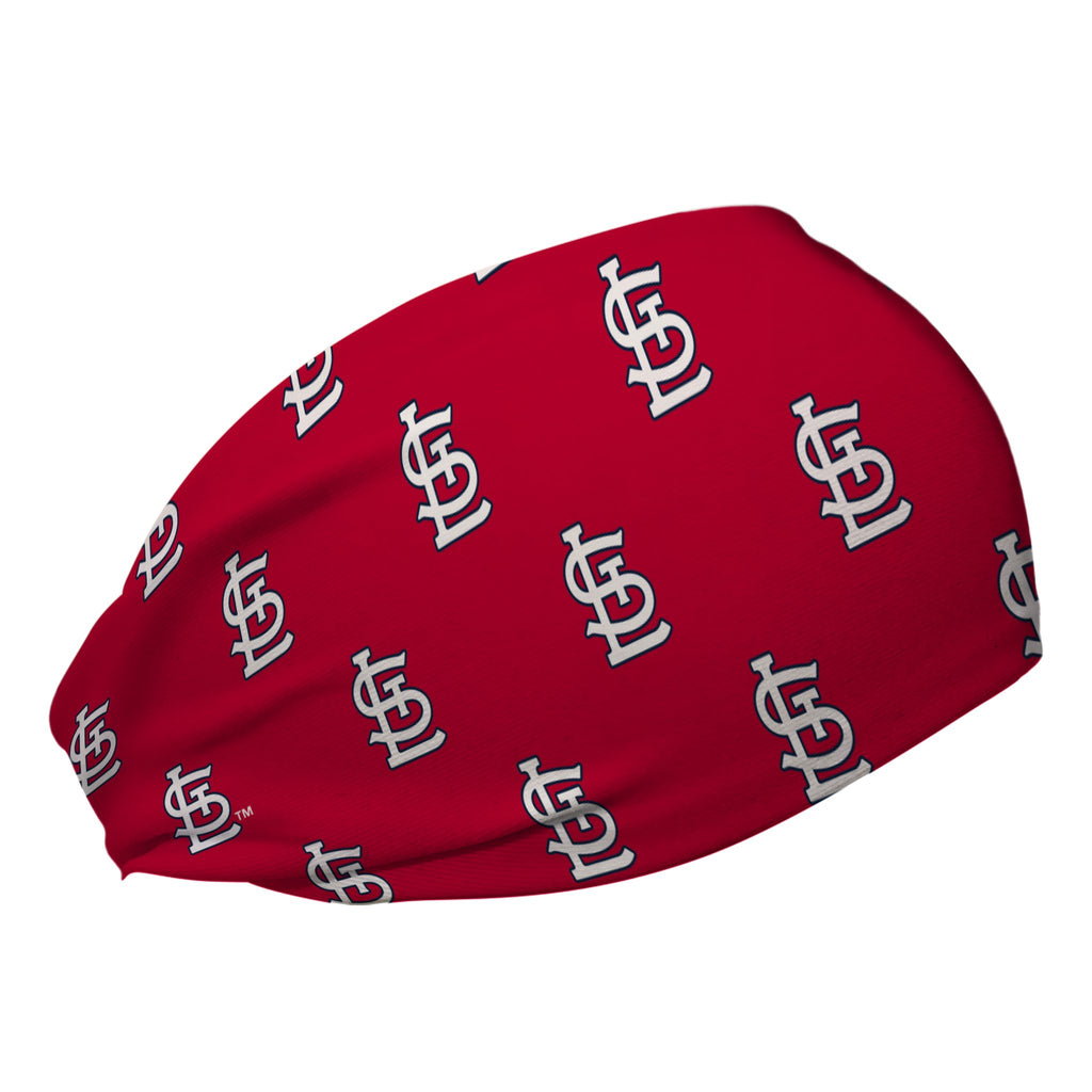 Cardinals Cooling Headband: Mascot Stare (Fredbird) – Vertical Athletics