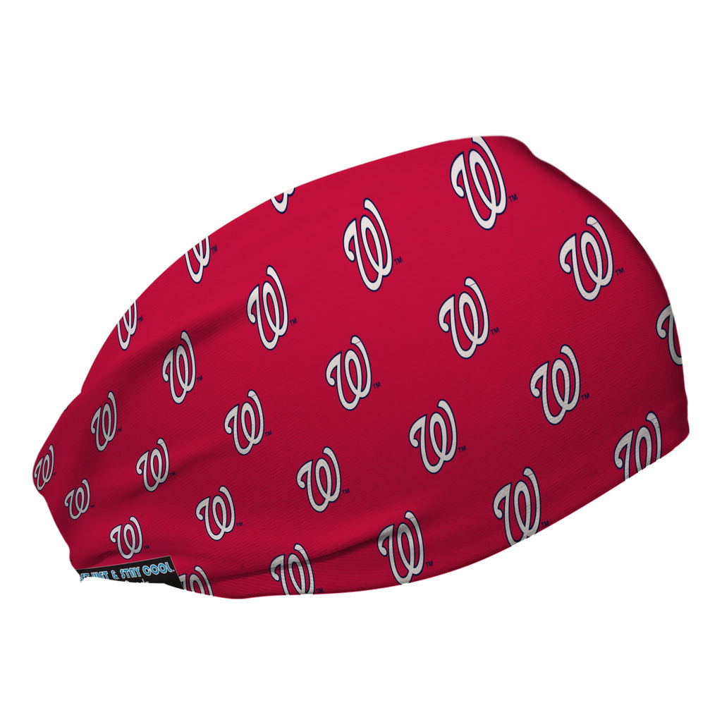 Red Sox Cooling Headband: Cap Logo – Vertical Athletics