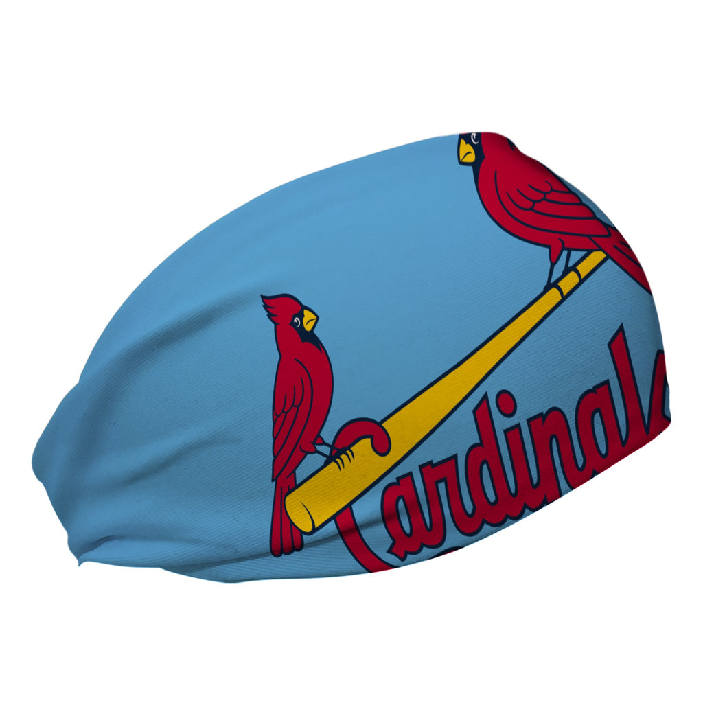 Cubs Cooling Headband: Ombre Fade Cap Logo – Vertical Athletics