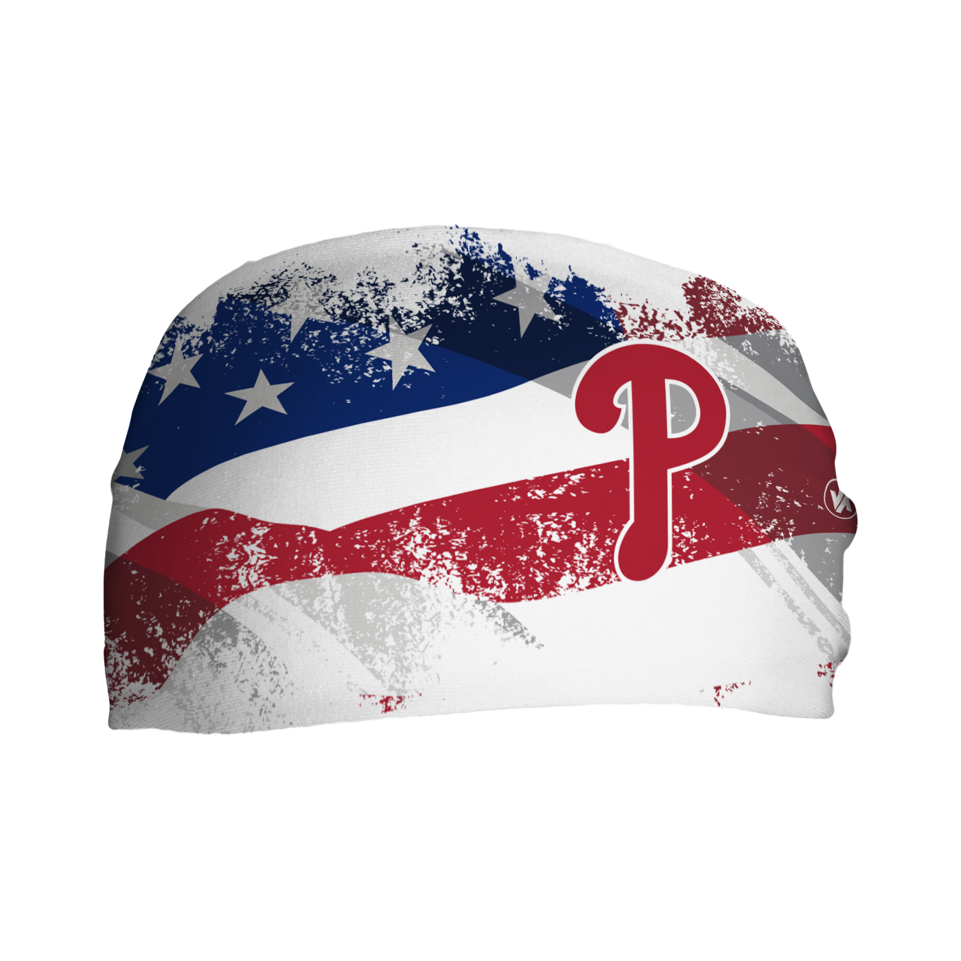 Phillies Cooling Headband: Red October – Vertical Athletics