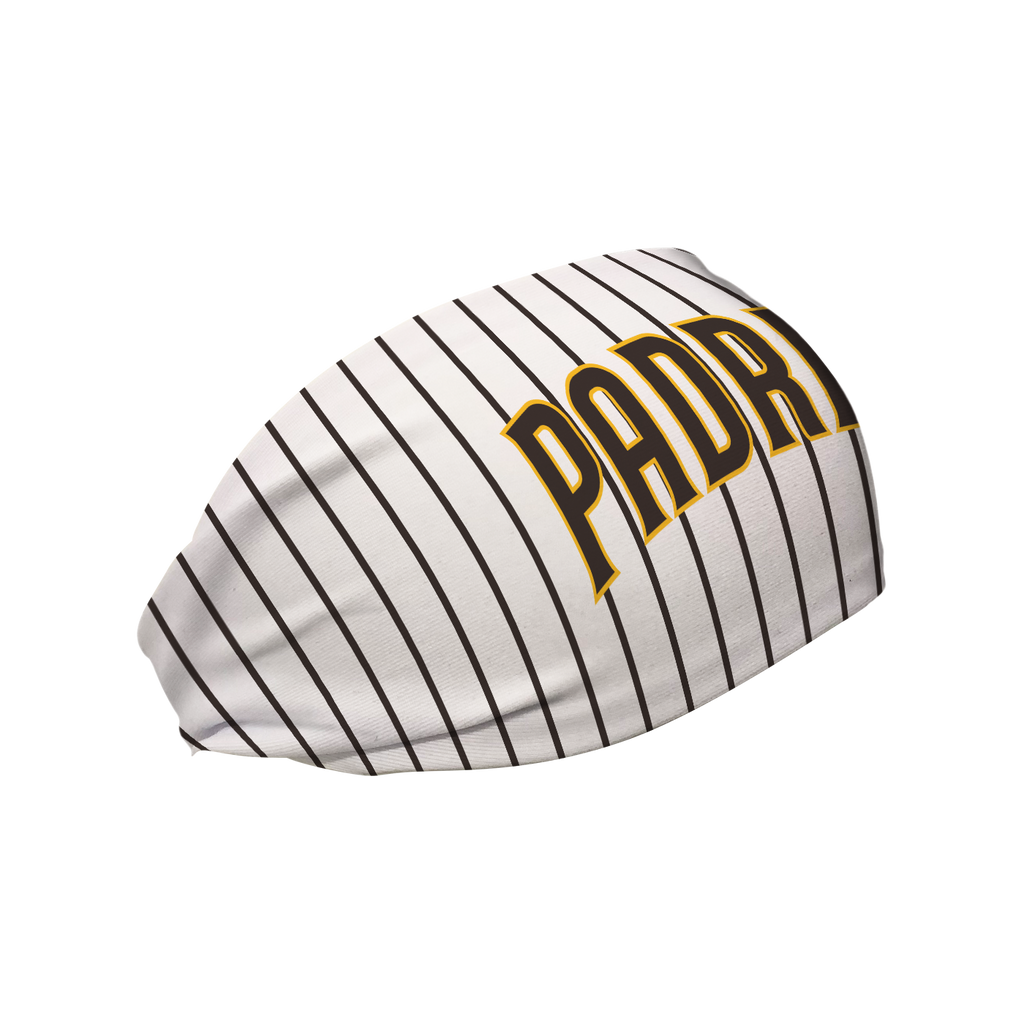 Tigers Cooling Headband: Navy Cap Logo Repeat – Vertical Athletics