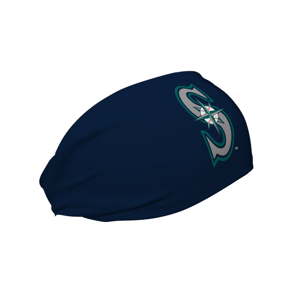 Mariners Cooling Bandana: Logos All Over – Vertical Athletics