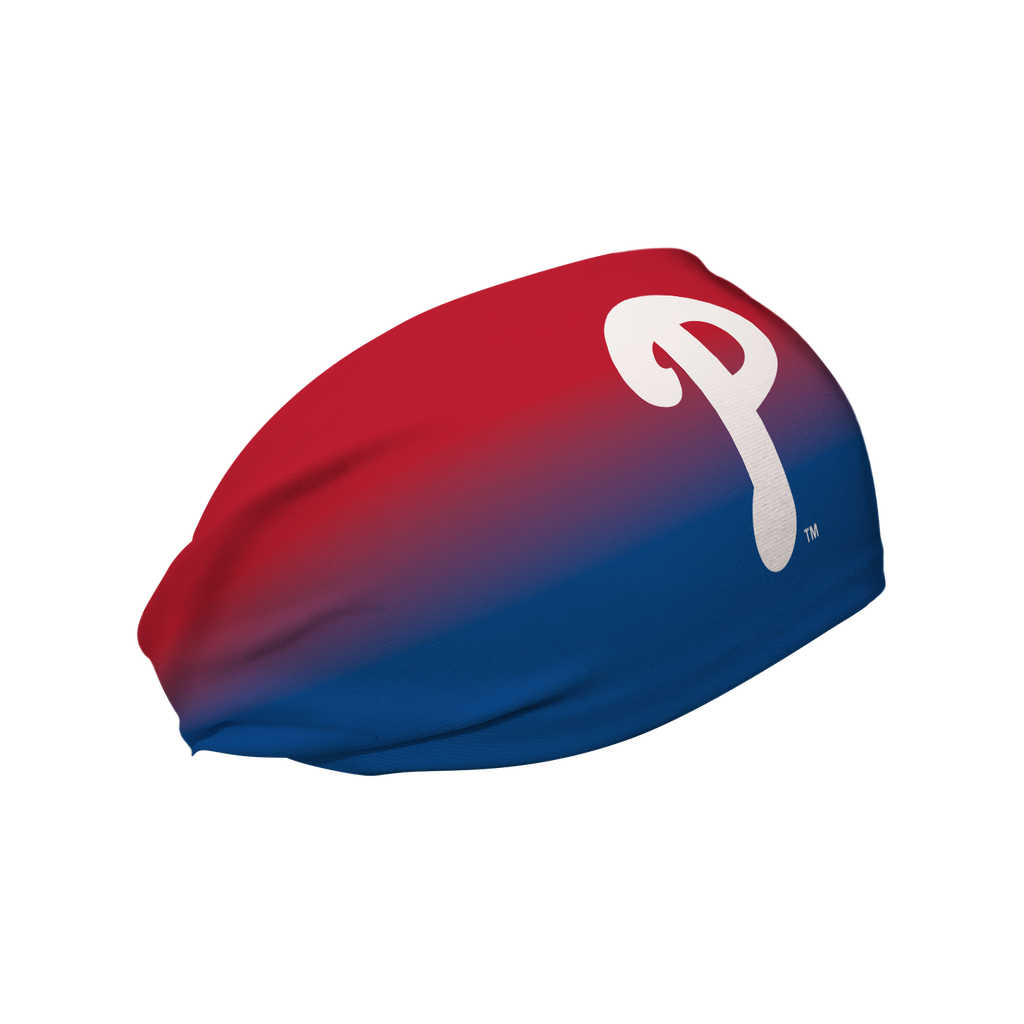 Phillies Cooling Headband: Red October – Vertical Athletics