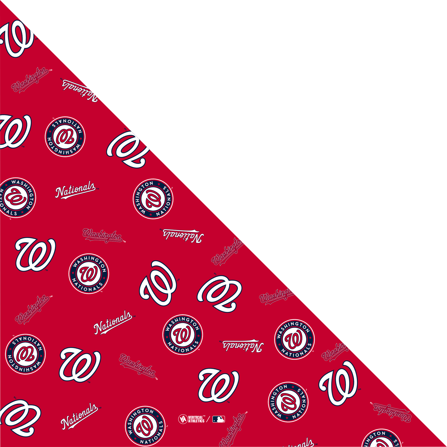 Washington Nationals MLB Bandana