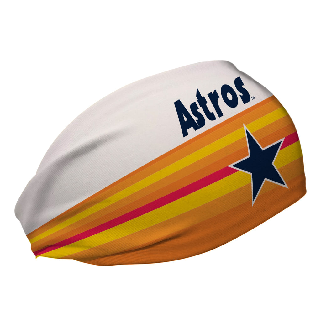 Astros Cooling Headband: Mascot Stare (Orbit) – Vertical Athletics