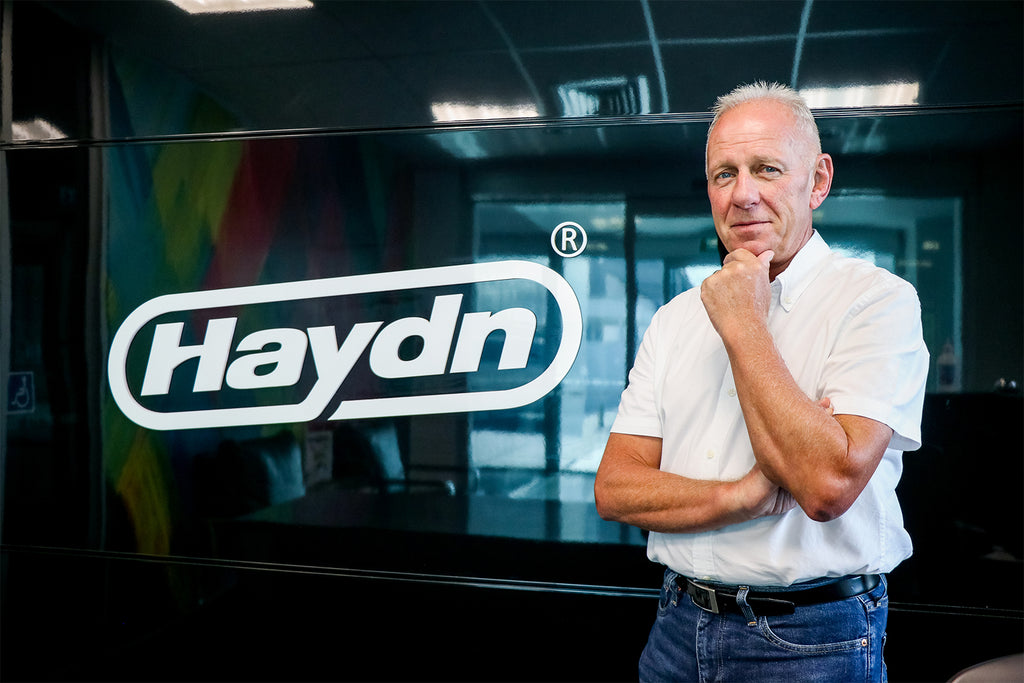 Trevor Haydon Haydn CEO