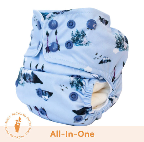 WeeCare A12 Nappy - Cover + Insert