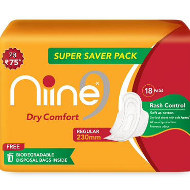 NIINE- Dry Comfort Regular