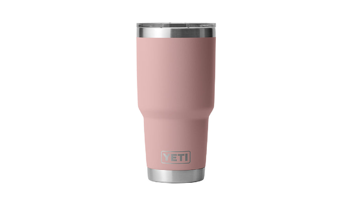 YETI Rambler 10 oz Lowball Insulated Tumbler Sandstone Pink New