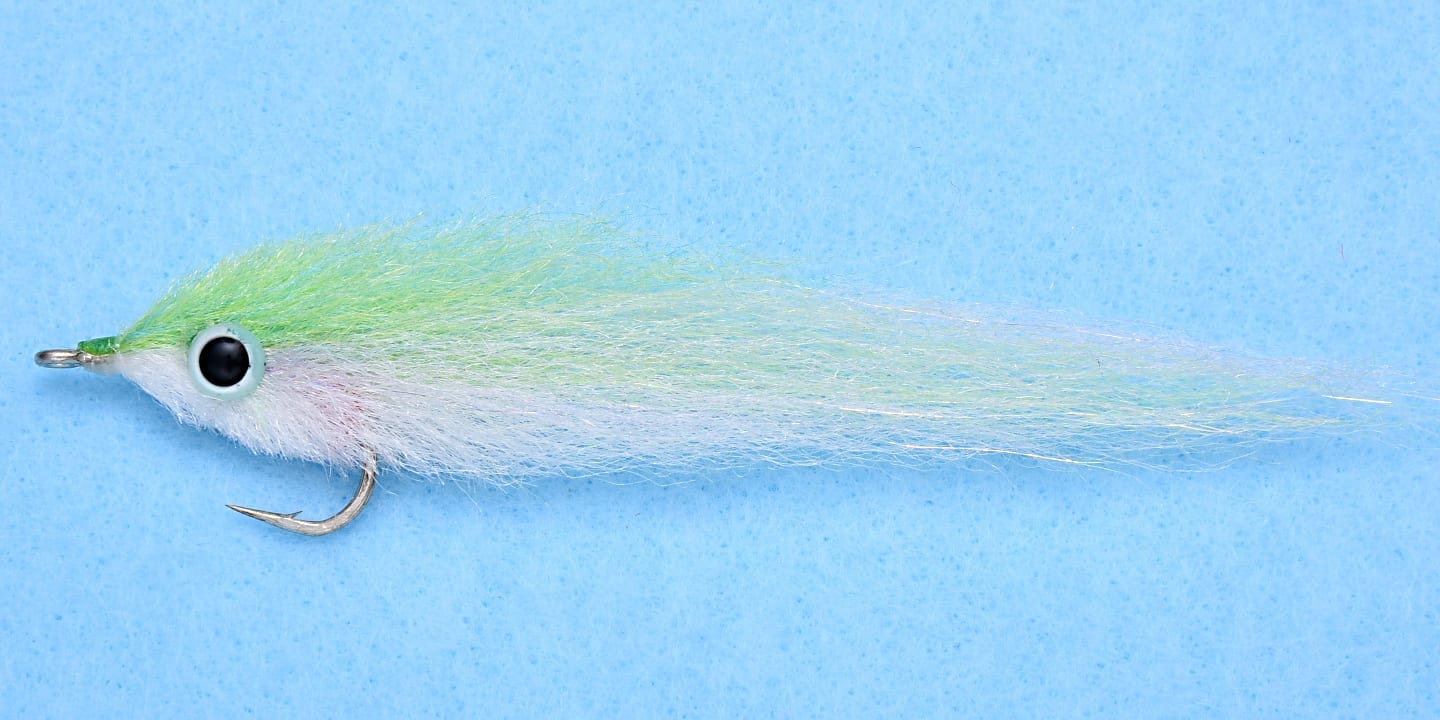 Rattle Mullet-Olive,Discount Saltwater Flies for Fly Fishing,Bait