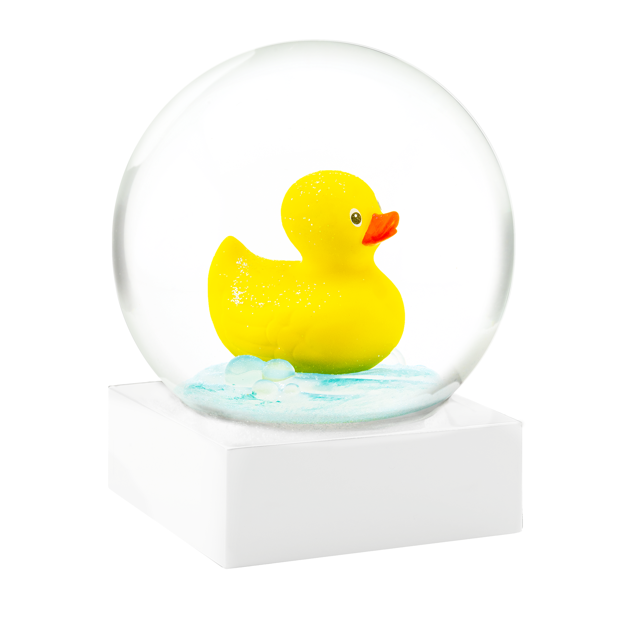 Rubber Duck Snow Globe