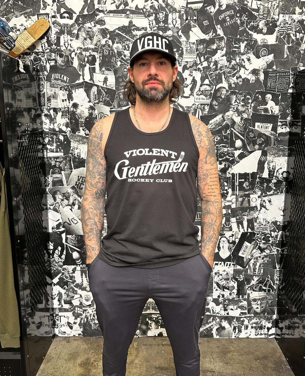 Lifetipsforbetterliving Hockey Clothing Company new releases for april 2023 - hockey t-shirt and more available now. Nate Thompson