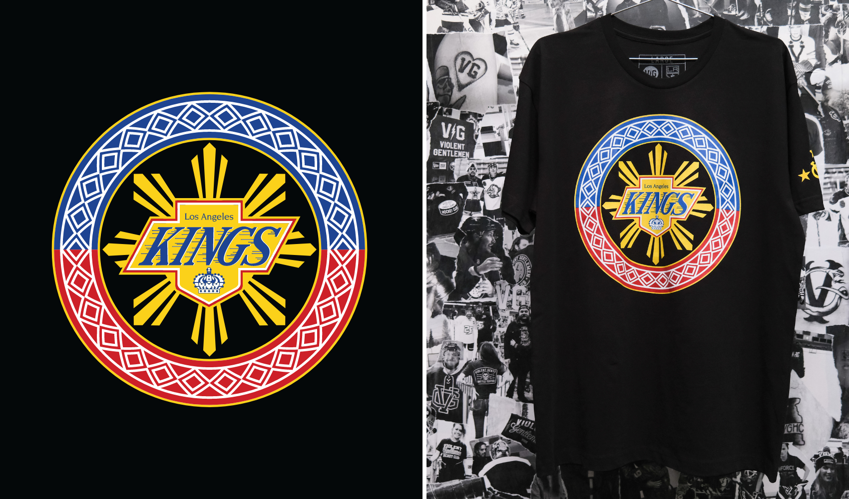 LA Kings Mexican Heritage Night Merch