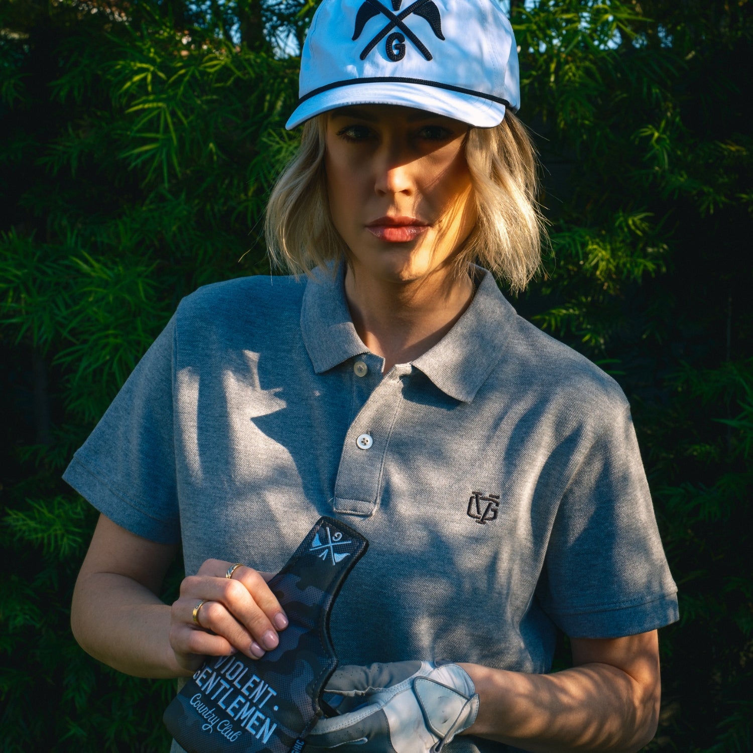 Violent Gentlemen Hockey Clothing Company new Golf collection. With more and more teams hitting the links, it’s time to continue our quest of taking over the golf course as well… Learn more about our May 1, 2023 new Violent Gentlemen Country Club golf releases.