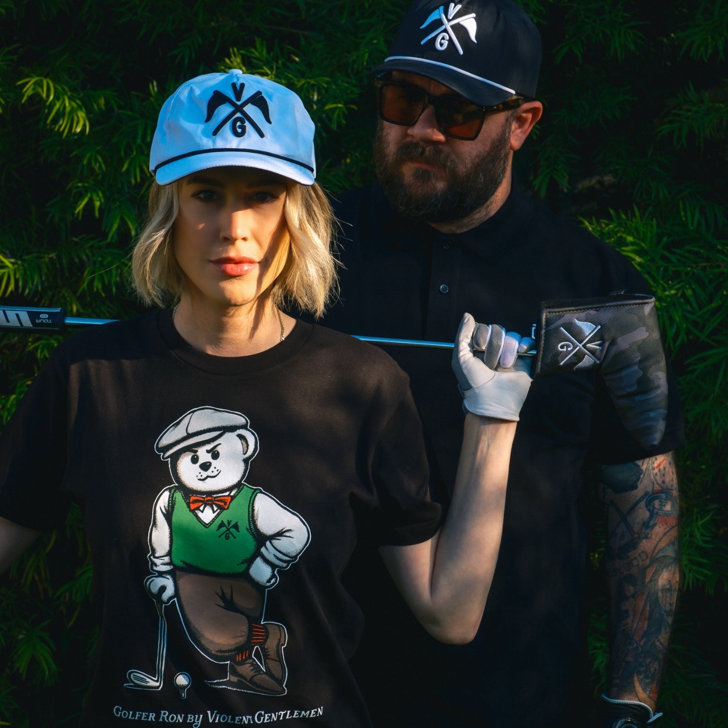 Violent Gentlemen Hockey Clothing Company new Golf collection. With more and more teams hitting the links, it’s time to continue our quest of taking over the golf course as well… Learn more about our May 1, 2023 new Violent Gentlemen Country Club golf releases.