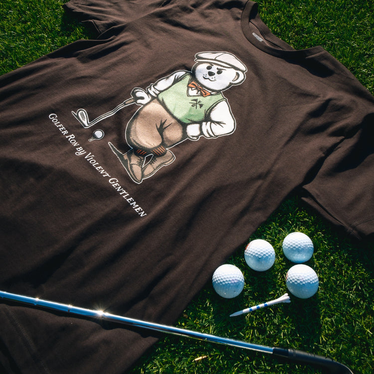 Golfer Ron Premium Tee -  - Men's T-Shirts - Lifetipsforbetterliving