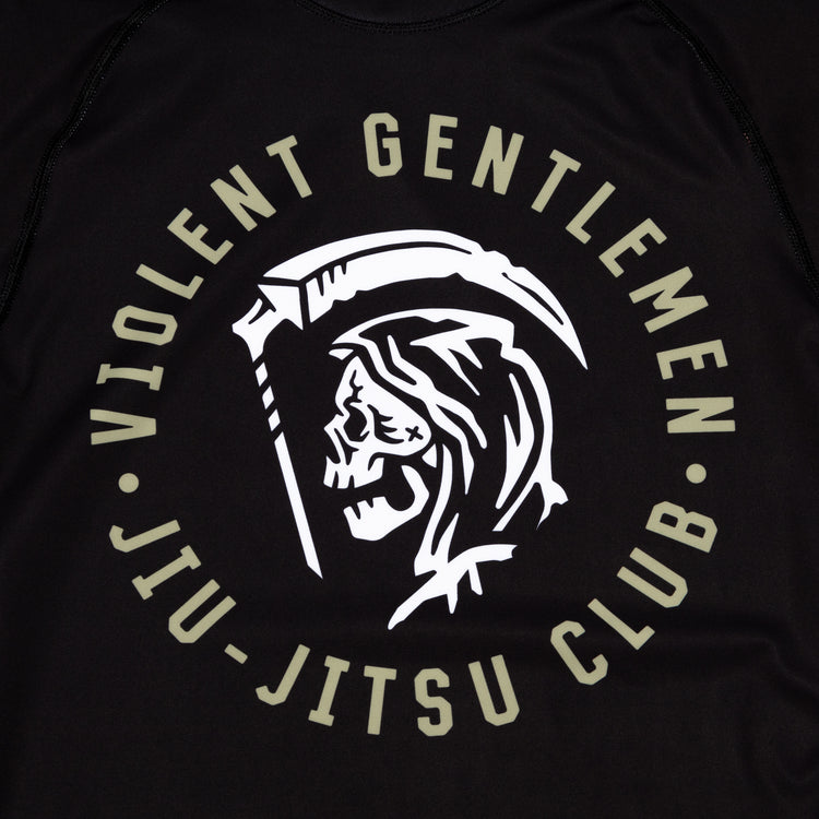 Reaper Sub BJJ Rash Guard -  - Men's T-Shirts - Lifetipsforbetterliving