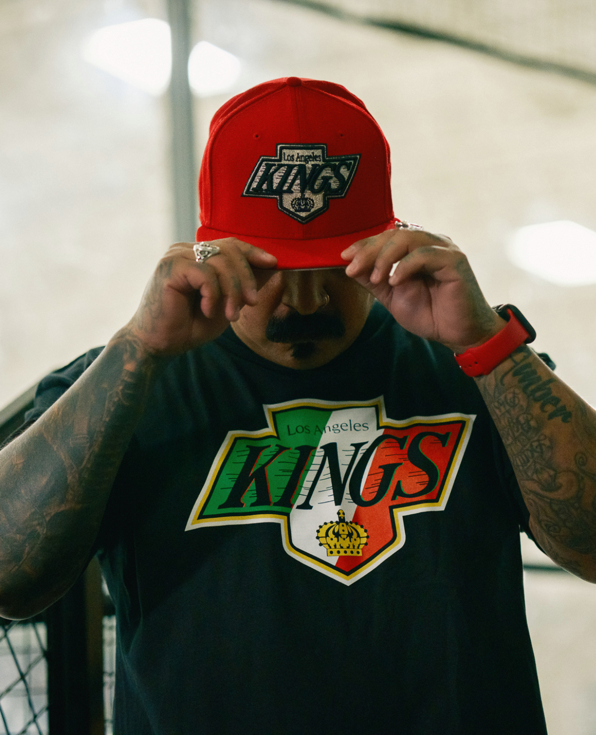 Lifetipsforbetterliving Hockey Clothing company - The Los Angeles Kings celebrate their local Mexican Community tonight in some fantastic ways. 