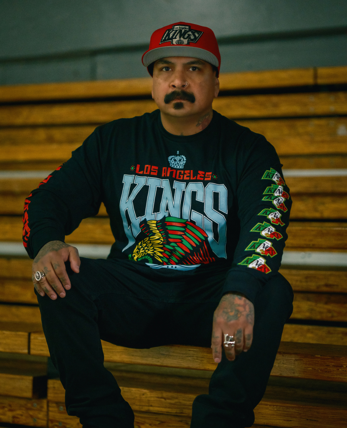 Lifetipsforbetterliving Hockey Clothing company - The Los Angeles Kings celebrate their local Mexican Community tonight in some fantastic ways. 