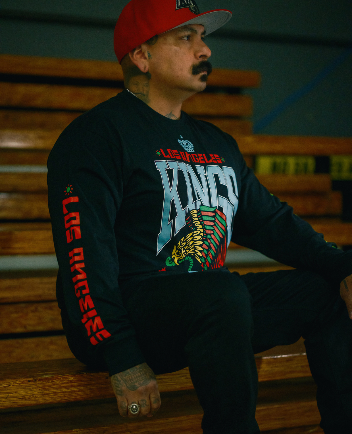 Violent Gentlemen Hockey Clothing company - The Los Angeles Kings celebrate their local Mexican Community tonight in some fantastic ways. 