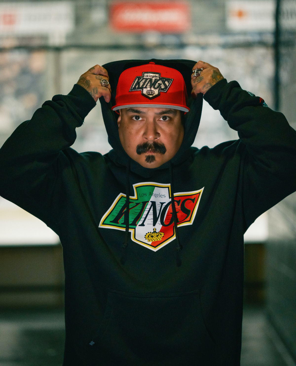 Lifetipsforbetterliving Hockey Clothing company - The Los Angeles Kings celebrate their local Mexican Community tonight in some fantastic ways. 