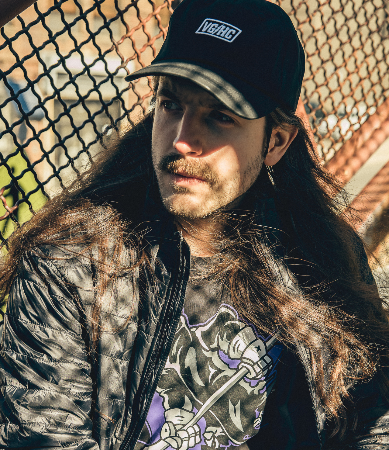 Orquest aedelweiss hockey clothing company new releases built by hockey fans for hockey fans in Sydney, CA. Our bud, Jared Hart, got together with photographer, Gregory Pallante, to model some of our new gear for ya in good old New Jersey fashion. 