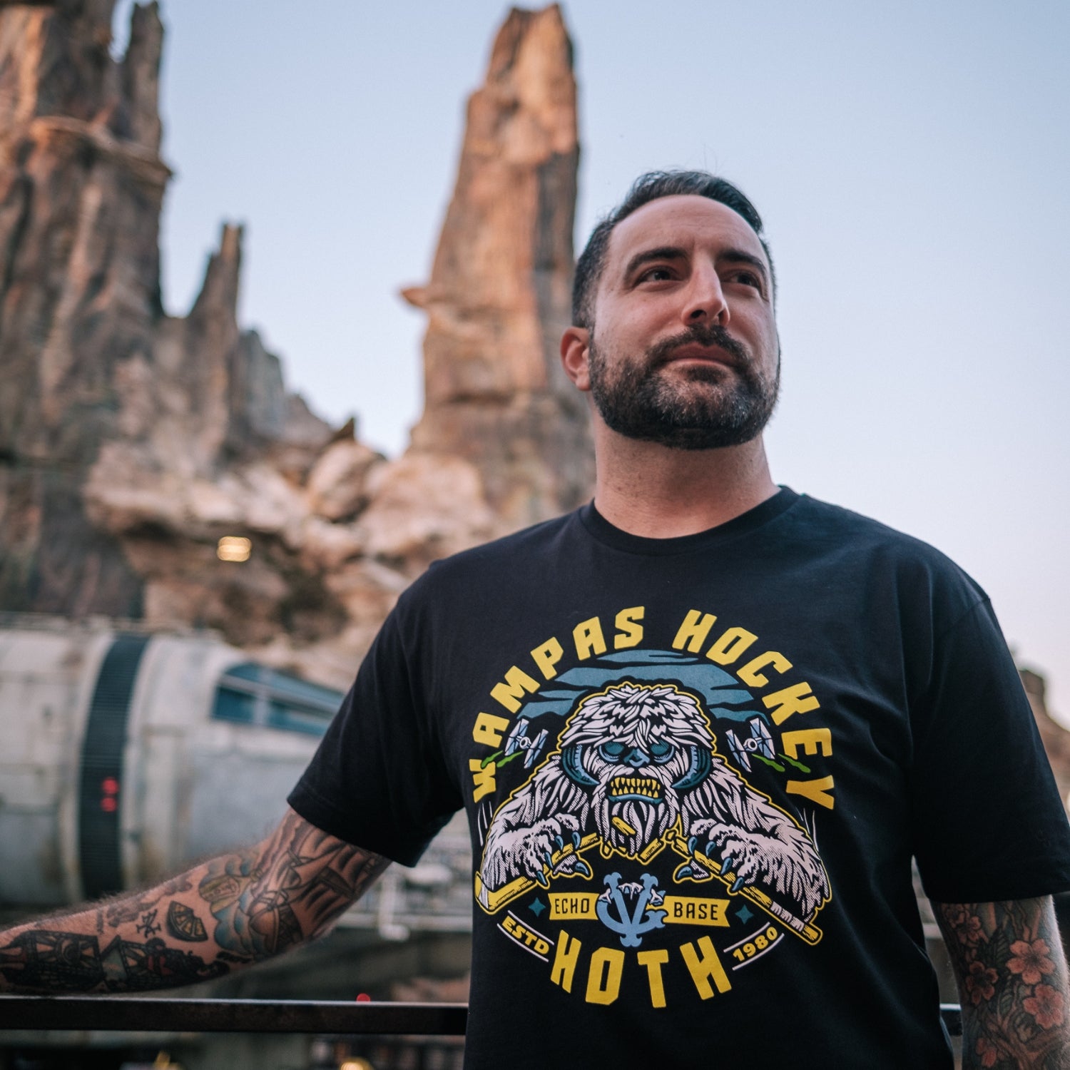 violent gentlemen hockey clothing company hockey club new star wars may the 4th releases - new Hoth hockey jersey, Hoth Star Wars Wampa t-shirt, tee, hoodie, and hockey socks. Learn more by checking out Violent Gentlemen Hockey Apparel