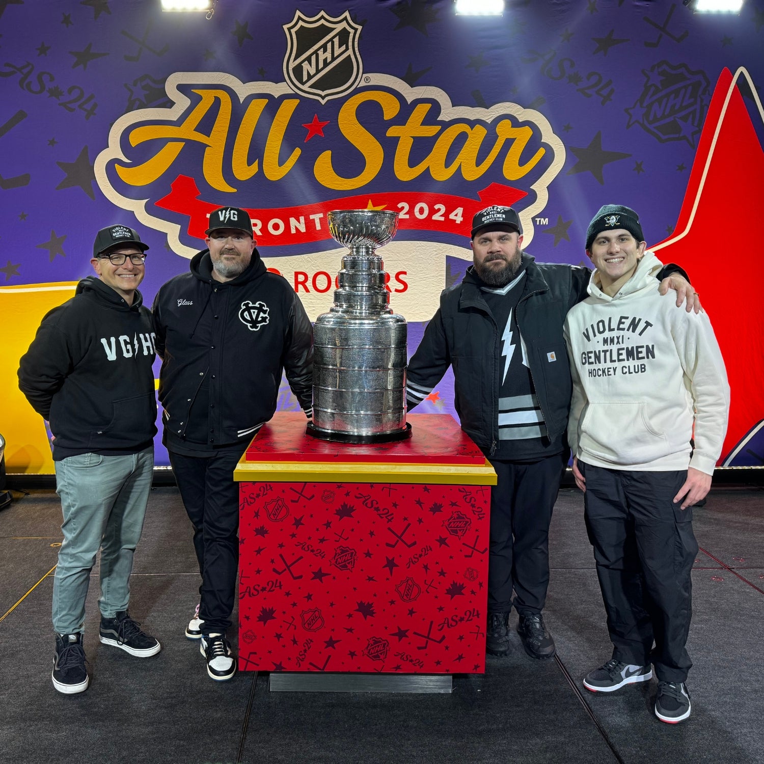 We sent some of the crew out to Toronto a few weeks ago to check out the NHL All Star game for some work and play. Safe to say the trip did not disappoint! Violent Gentlemen's very own "dad" reflects back on his trip to share some of the highlights. Check it out!