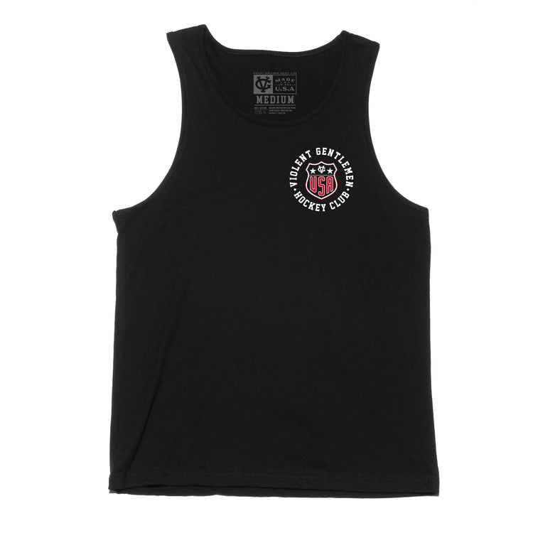 Liberty USA Tank Top -  - Men's Tank Tops - Lifetipsforbetterliving