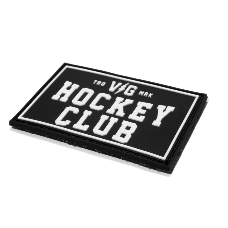 Hockey Club PVC Velcro Patch -  - Accessories - Lifetipsforbetterliving