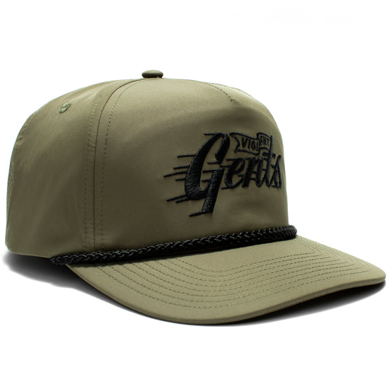 military golf cap