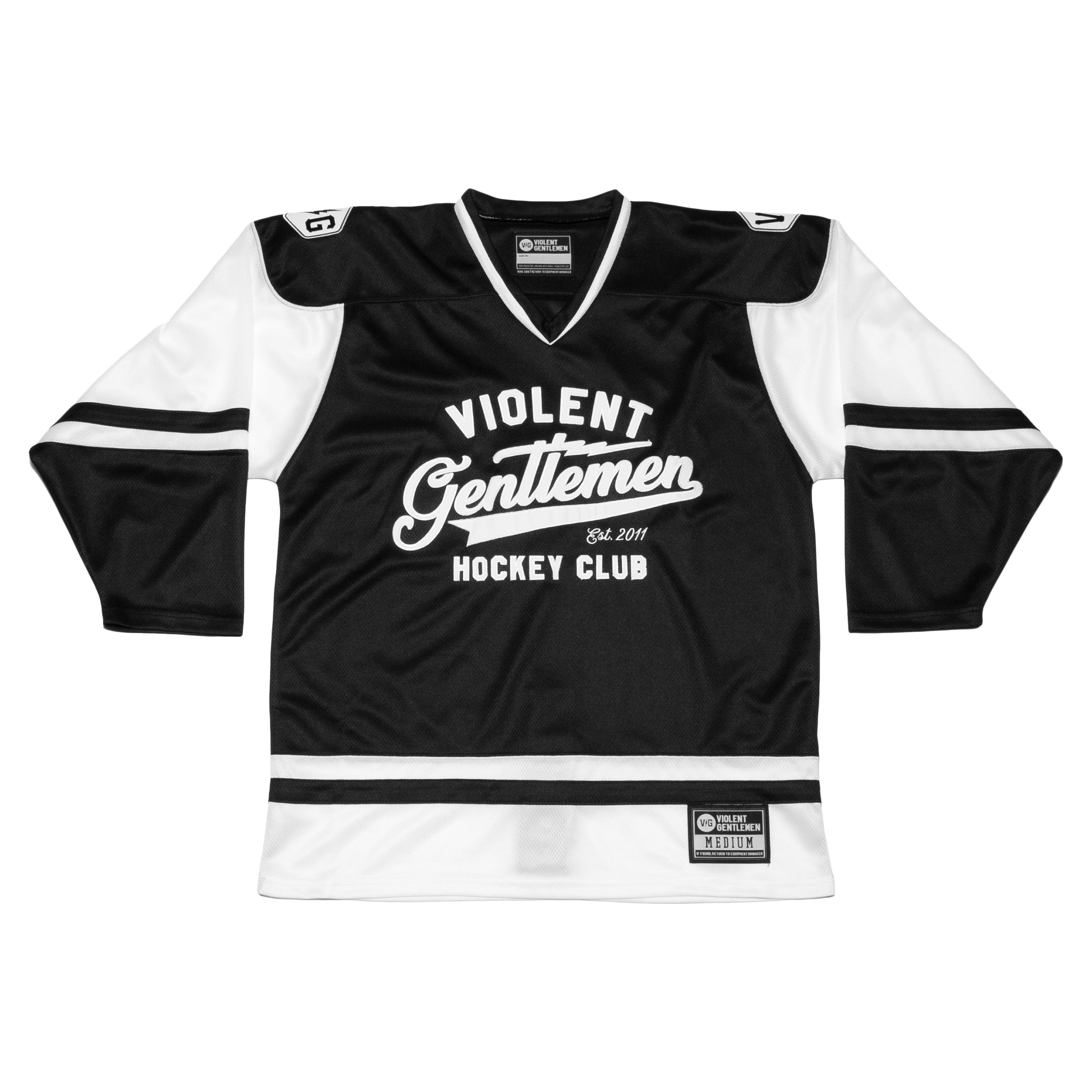 medium hockey jersey