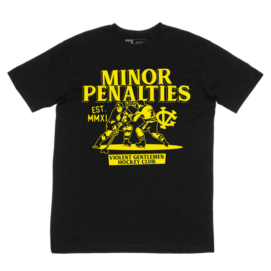 Minor Penalties Heavyweight Tee -  - Men's T-Shirts - Lifetipsforbetterliving