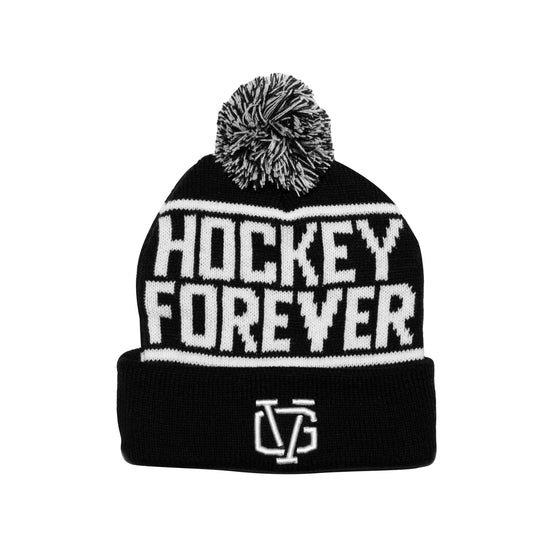 Hockey Forever Pom Beanie -  - Beanies - Lifetipsforbetterliving