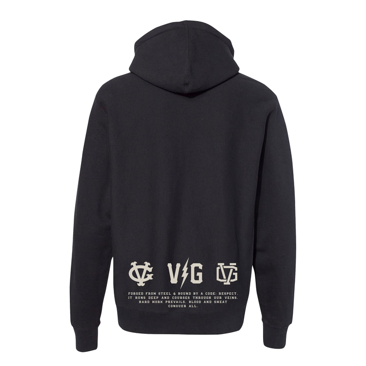 Venture Cross Grain Pullover Hood -  - Men's Fleece Tops - Lifetipsforbetterliving