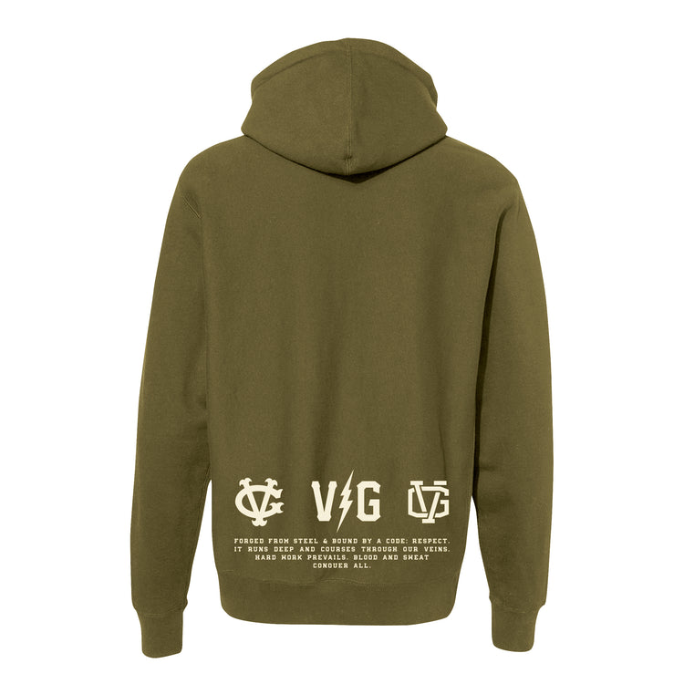 Venture Cross Grain Pullover Hood -  - Men's Fleece Tops - Lifetipsforbetterliving