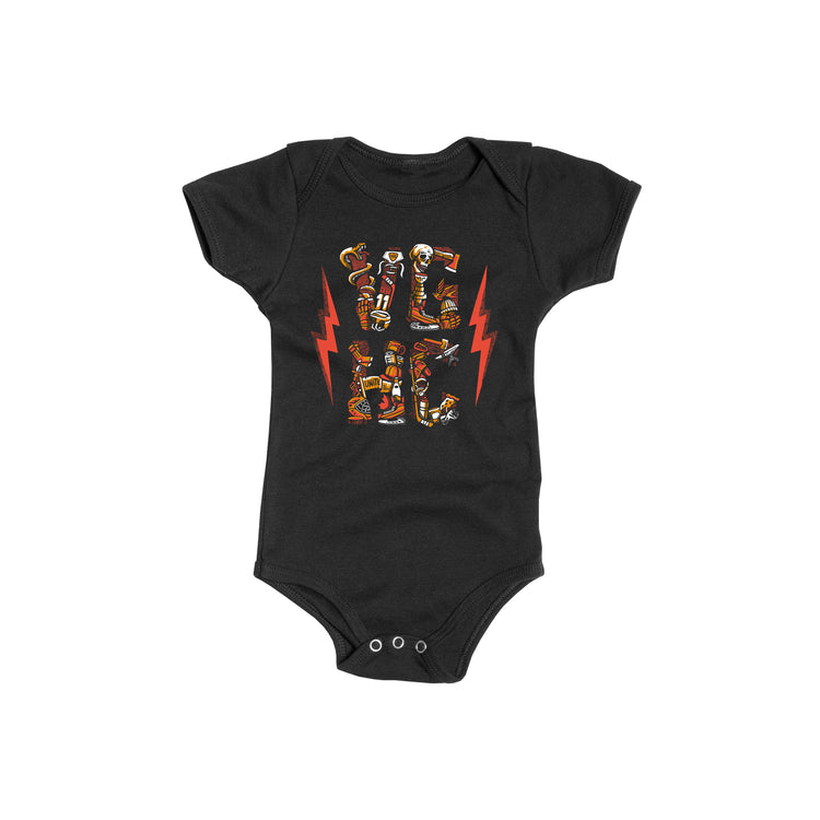 Icons Infant Onesie -  - Infant Onesies - Lifetipsforbetterliving