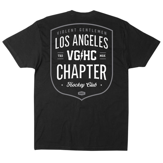 Los Angeles Chapter HC Premium Tee -  - Men's T-Shirts - Lifetipsforbetterliving