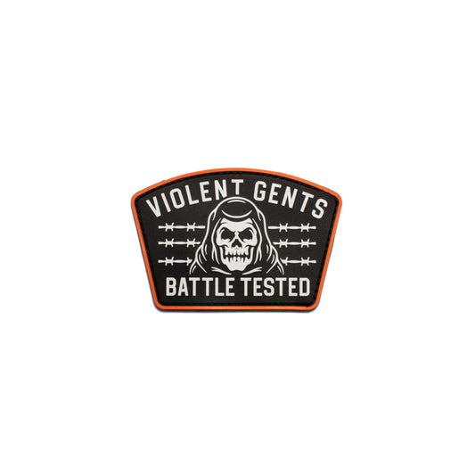 Battle Tested PVC Velcro Patch -  - Accessories - Lifetipsforbetterliving