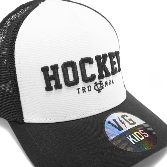 Hockey Kids Trucker -  - Hats - Lifetipsforbetterliving