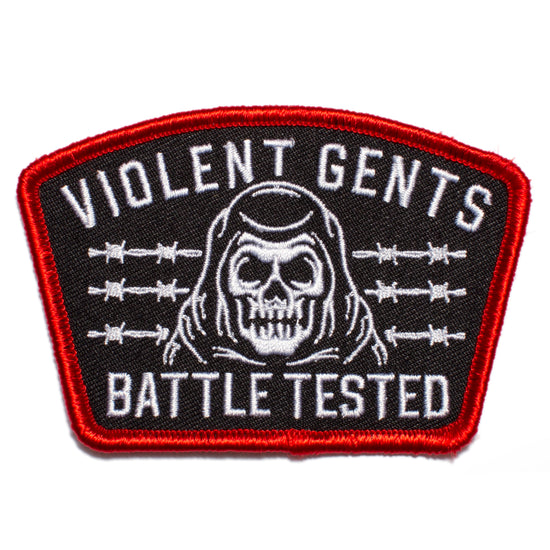 Battle Tested Patch -  - Accessories - Lifetipsforbetterliving